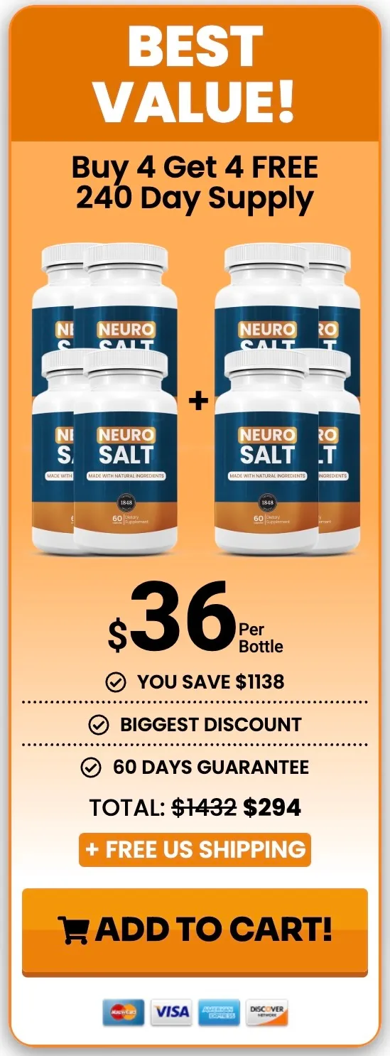 neuro salt 8 bottles