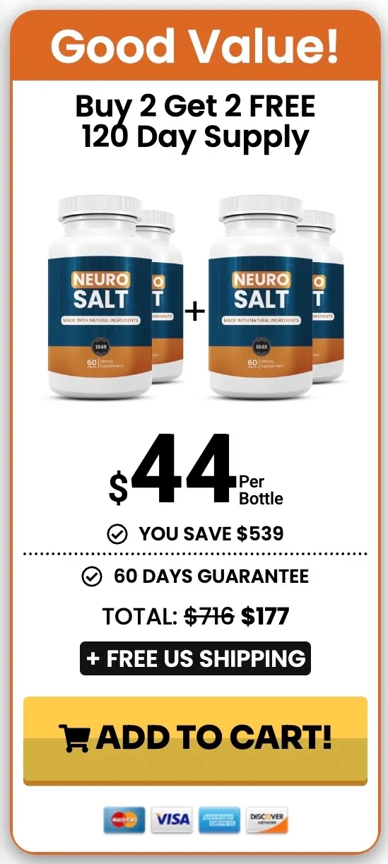 neuro salt 4 bottles